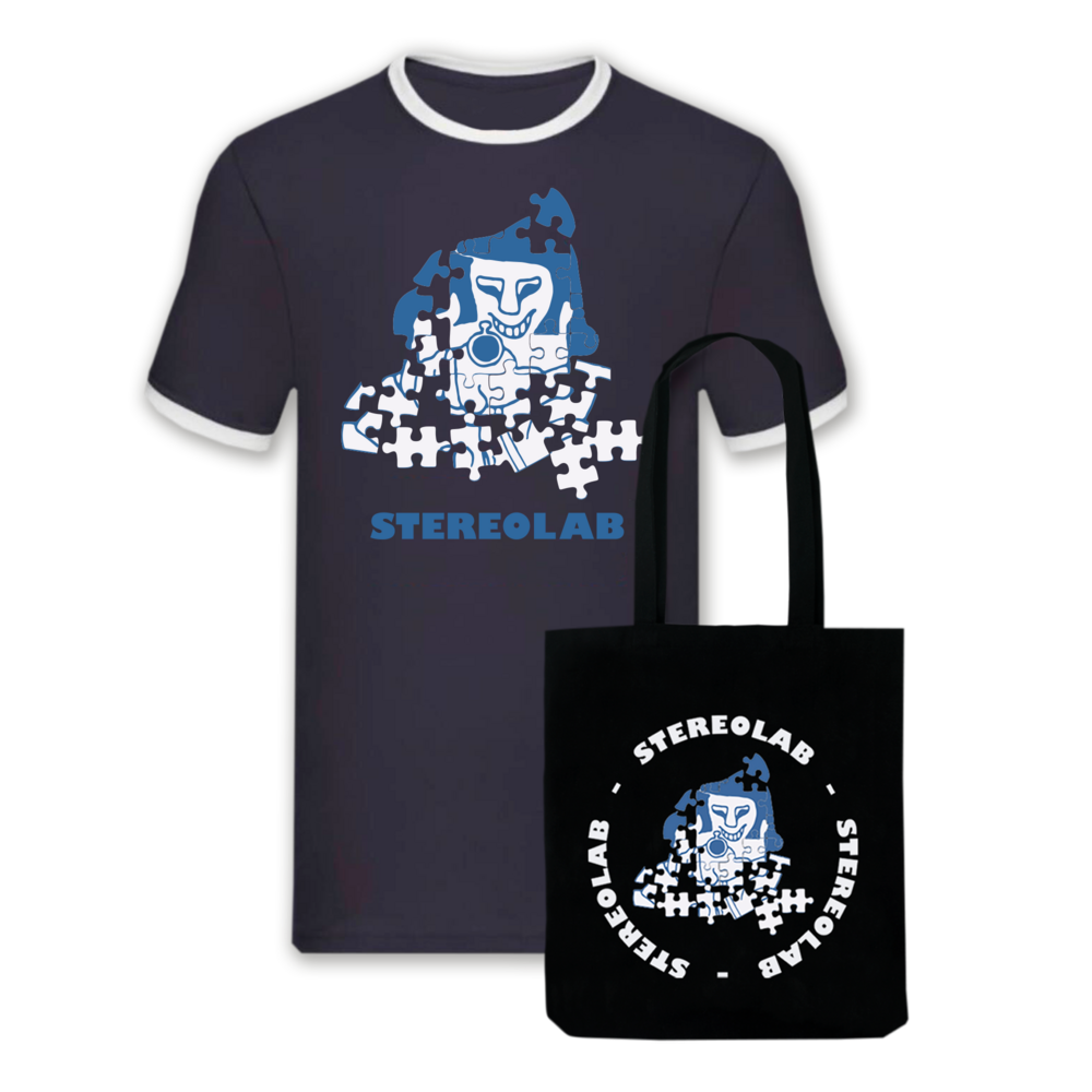 STEREOLAB Switched On Vol 4 with Tシャツ Stereolab Electrically Possessed Switched On Volume 4 1