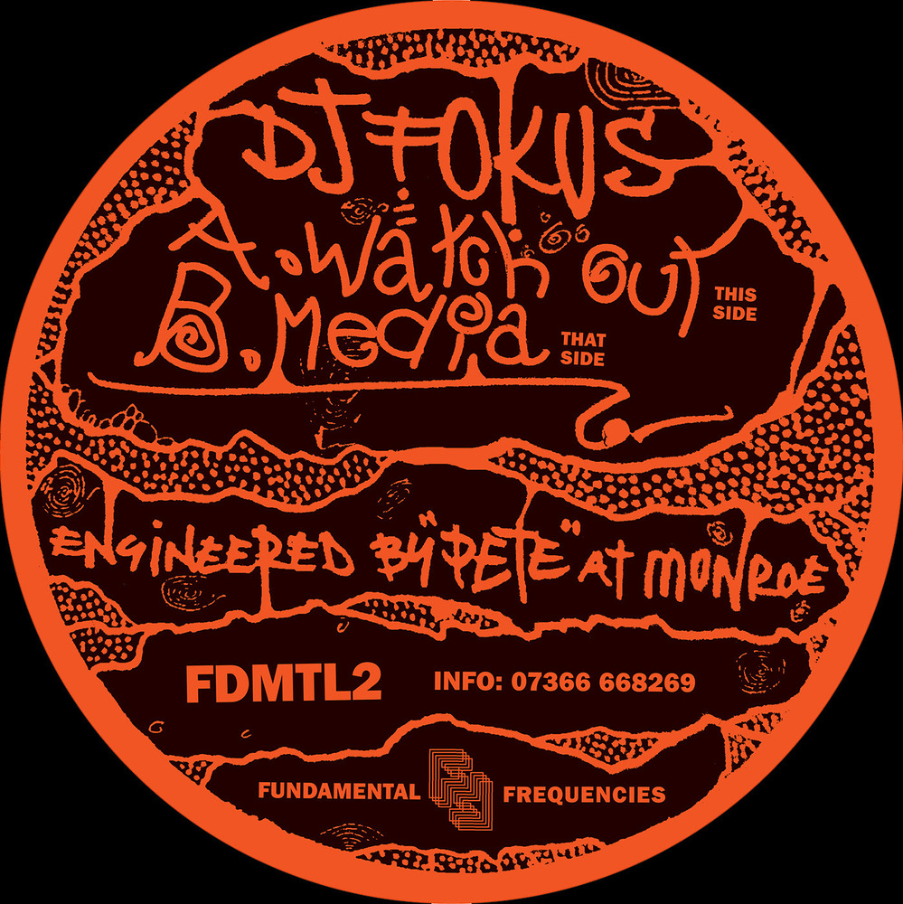 DJ Fokus - Get A Bearing