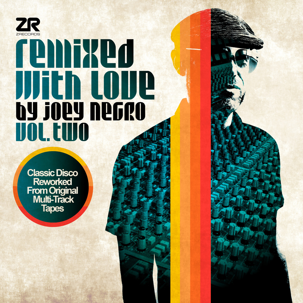 Joey Negro, Dave Lee - Remixed with Love by Joey Negro Vol.2. Bleep.