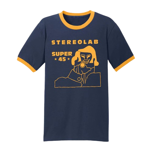 STEREOLAB Tシャツ Mサイズ CDセット Stereolab T-Shirt Vintage Dots and Loops Shirt Album Art Merch