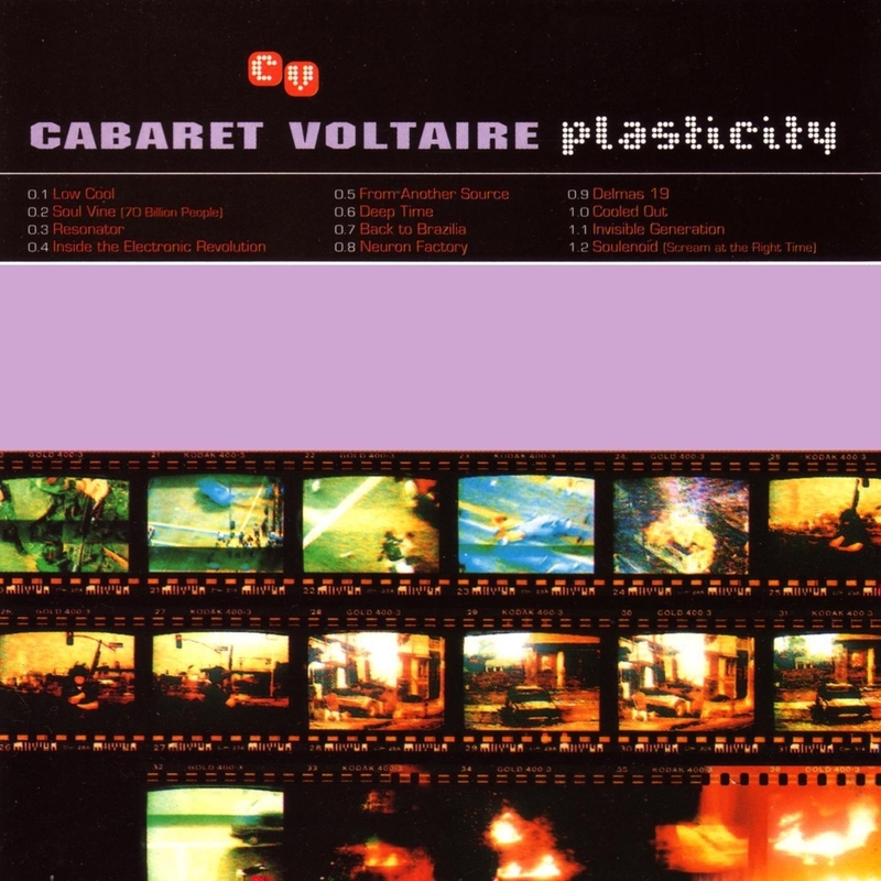 Cabaret Voltaire - Plasticity. Bleep