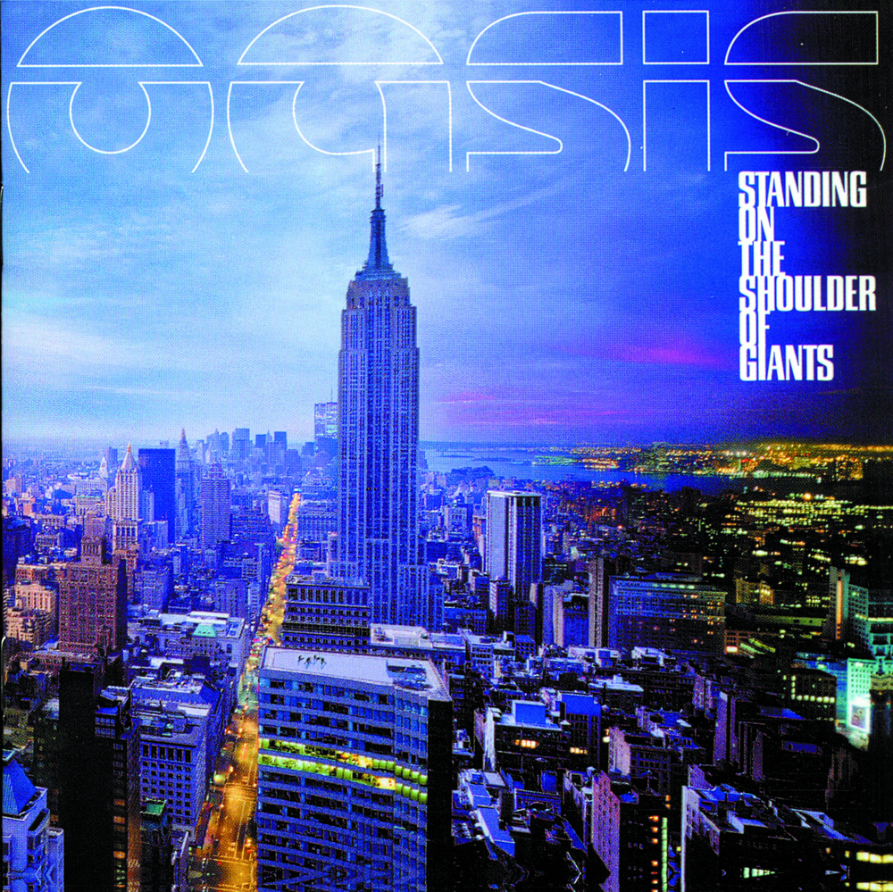 新品 Oasis Standing on the Shoulder of Oasis - Standing On The Shoulder Of Giants. Oasis.