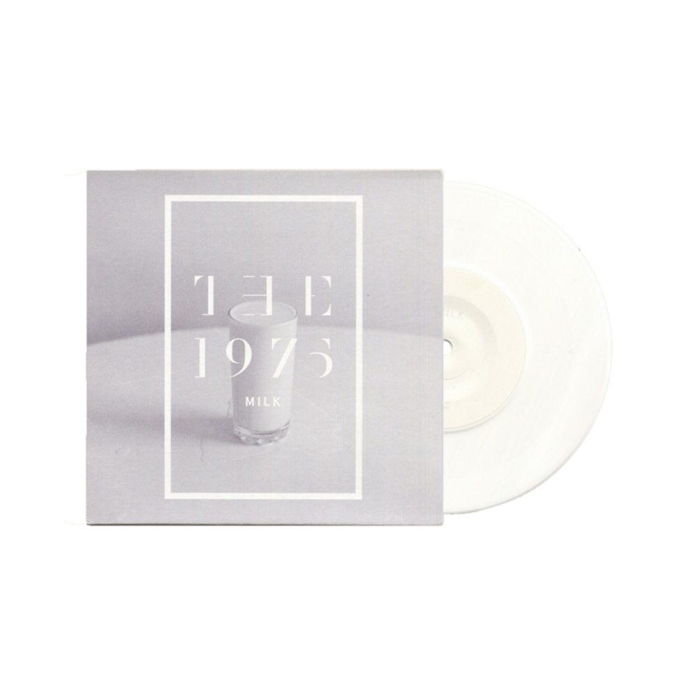 THE 1975 - Milk ホワイトレコード 7\" Vinyl The 1975 Milk - White Vinyl UK 7