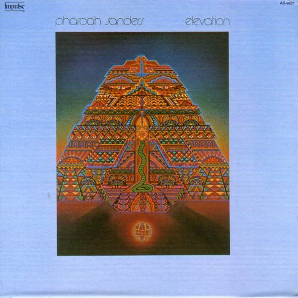 Pharoah Sanders - Elevation. Bleep.