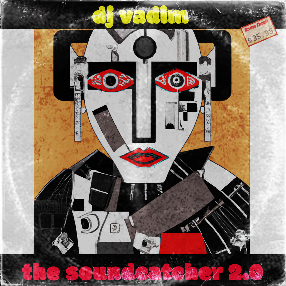 洋楽 DJ Vadim The Soundcatcher 2LP DJ Vadim - The Soundcatcher 2.0. Bleep.