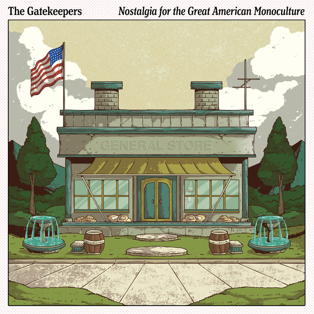 洋楽 Gatekeeper / Quarantine Nostalgia For The Great American Monoculture | Think Like A Key Music