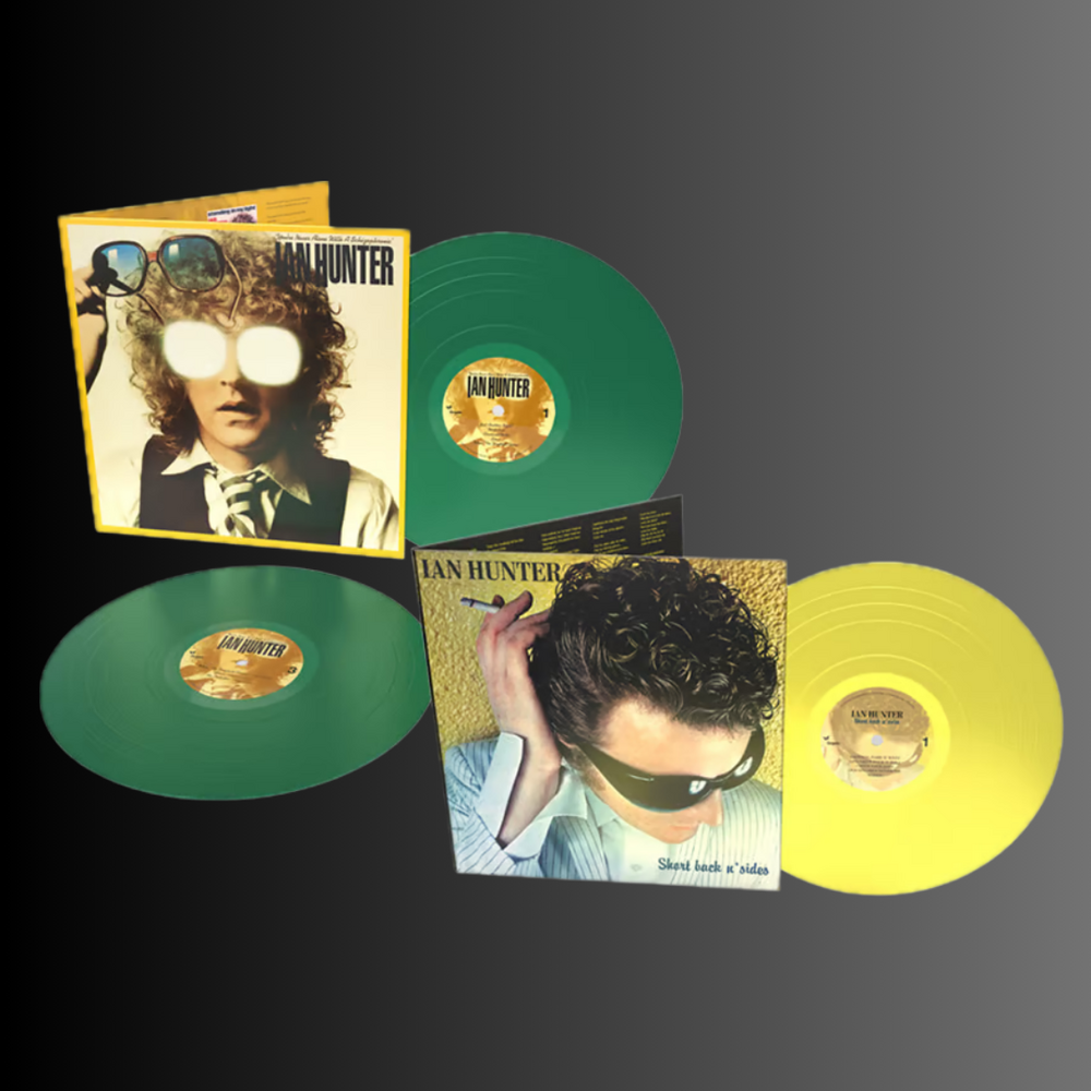 その他 2LP Ian Hunter Youre Never Alone With A Schizophrenic  CRVX1214 Chrysalis Records Lt /00660 51ZmZtM3JYL._UF1000,1000_QL80_.jpg