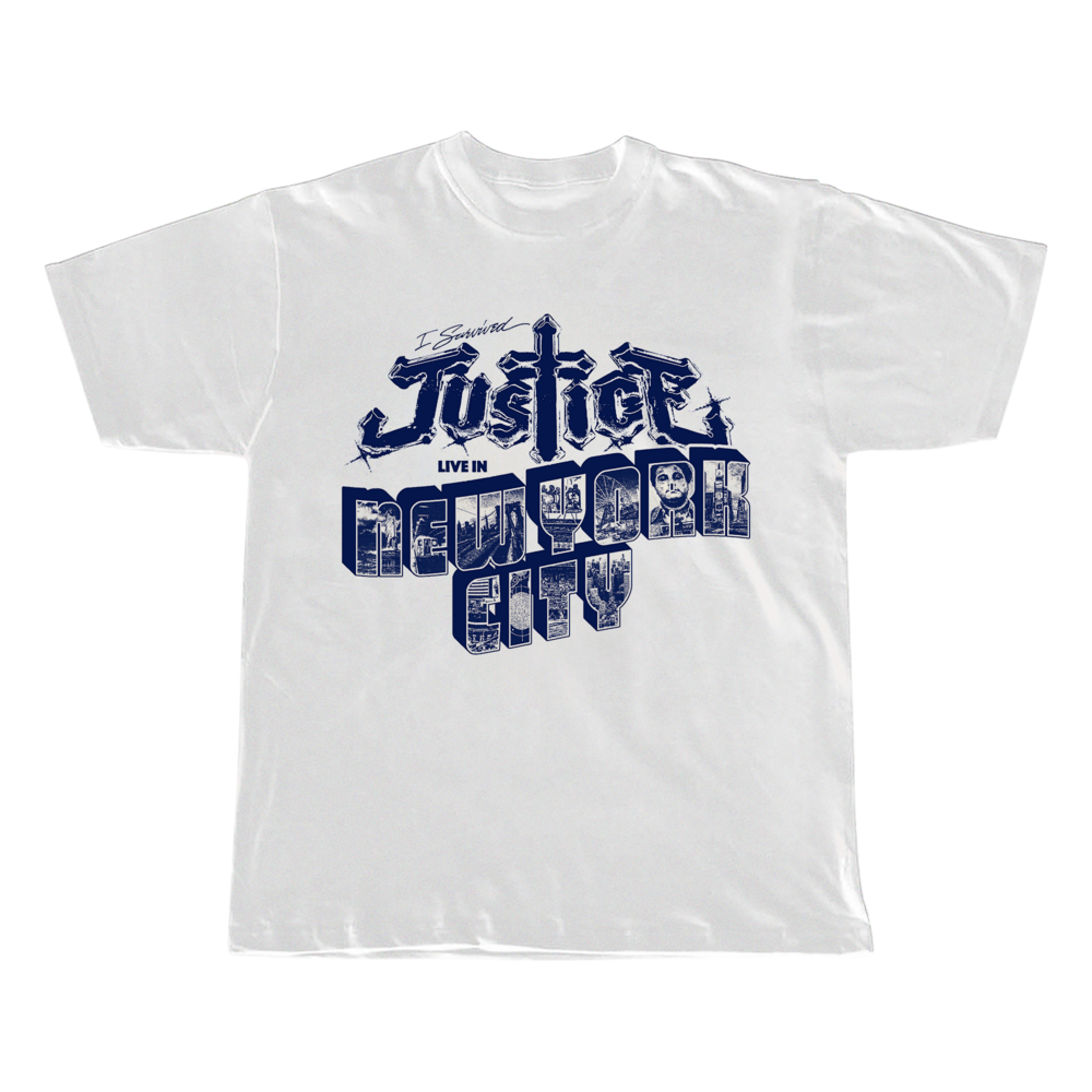 Justice - I survived Justice Live in New York City. Justice US