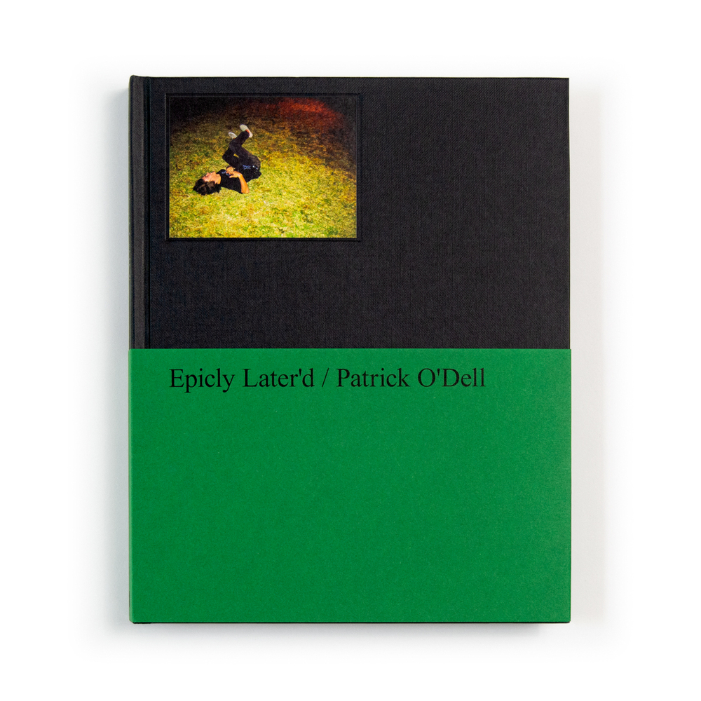 未開封 Epicly Later'd - Patrick O'Dell 写真集 Patrick O'Dell - Epicly Later'd. Mexican Summer & Anthology.