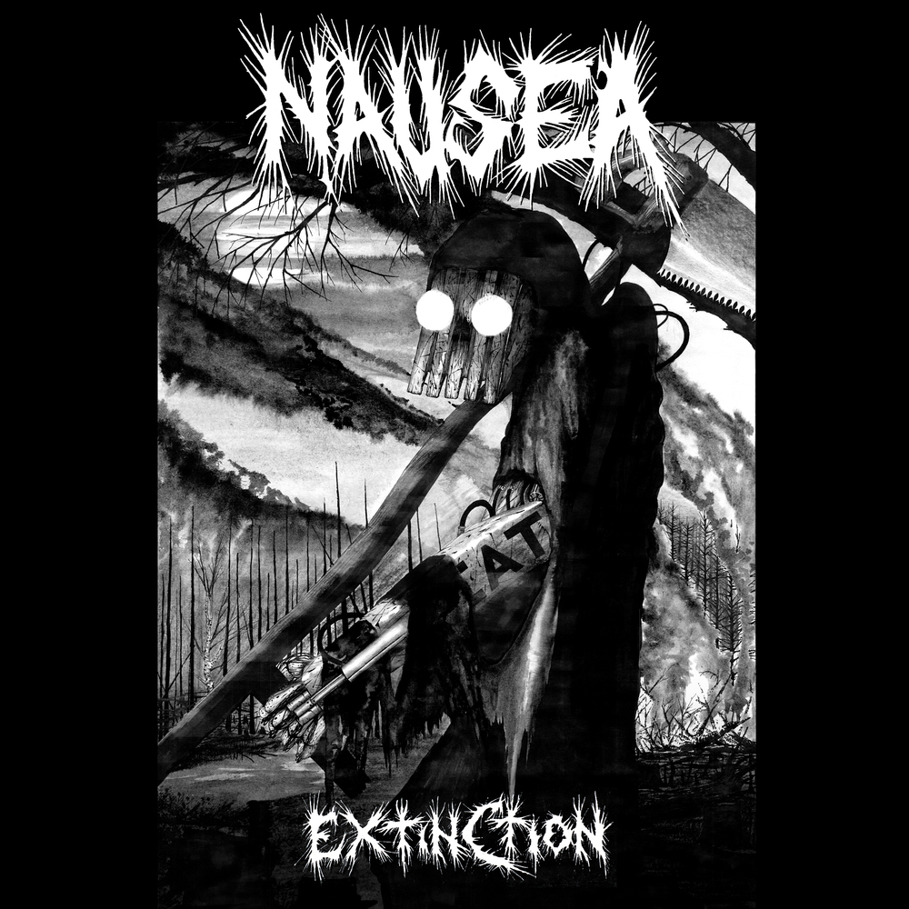 Nausea - Extinction. Svart Records USA/CAN/UK store.