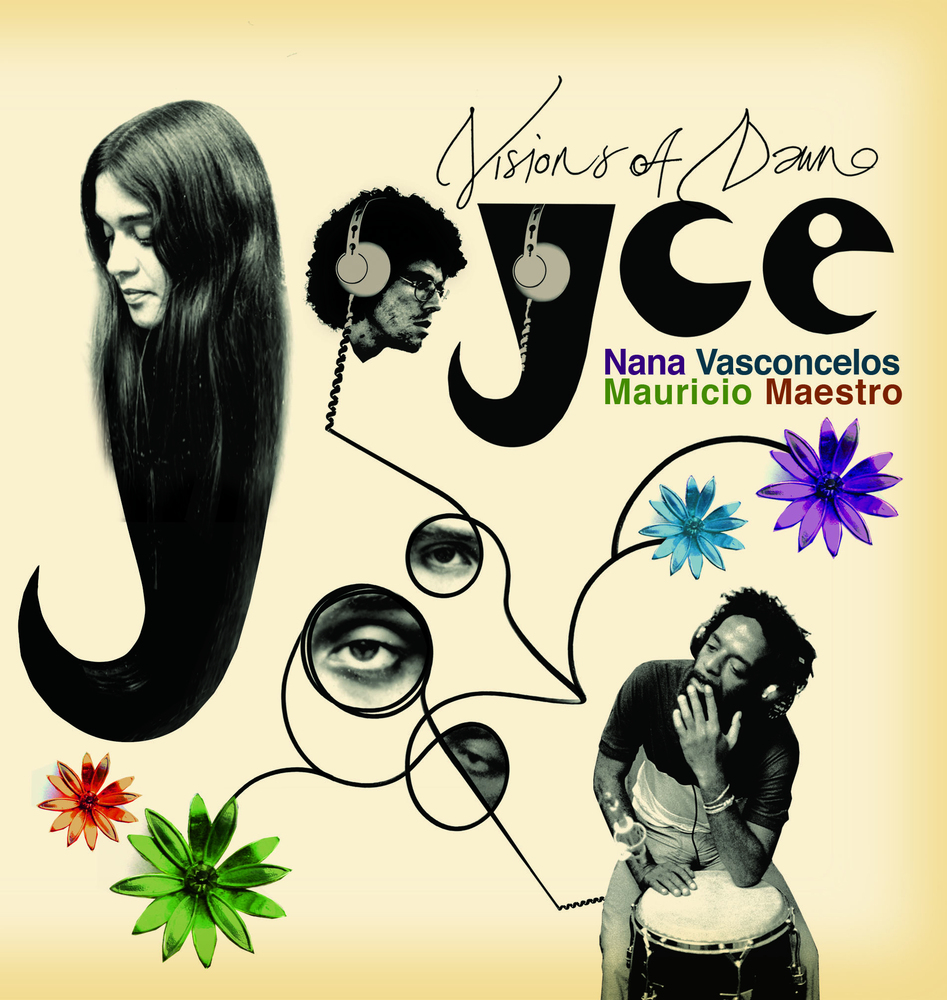 英LP Joyce , Nana Vasconcelos &amp; Mau Visions Of Dawn FARO138LPX Far Out Recordings /00260 Joyce, Nana Vasconcelos, Mauricio Maestro - Visions Of Dawn