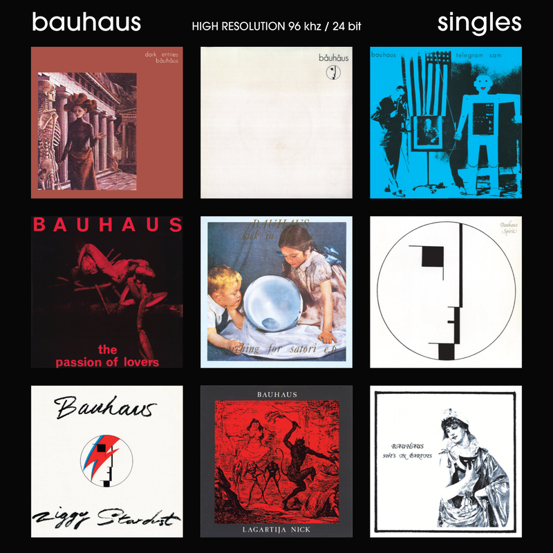 超希少Bauhaus CD まとめ BAUHAUS - Singles: 1979-1983, Volume 2 - Amazon.com Music