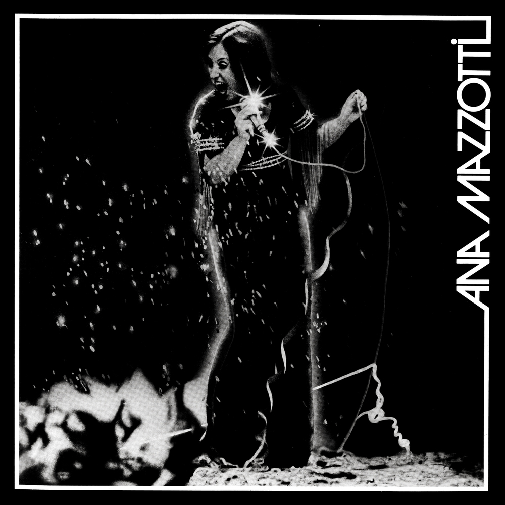 ANA MAZZOTTI レコード Ana Mazzotti - Ana Mazzotti. Far Out Recordings.