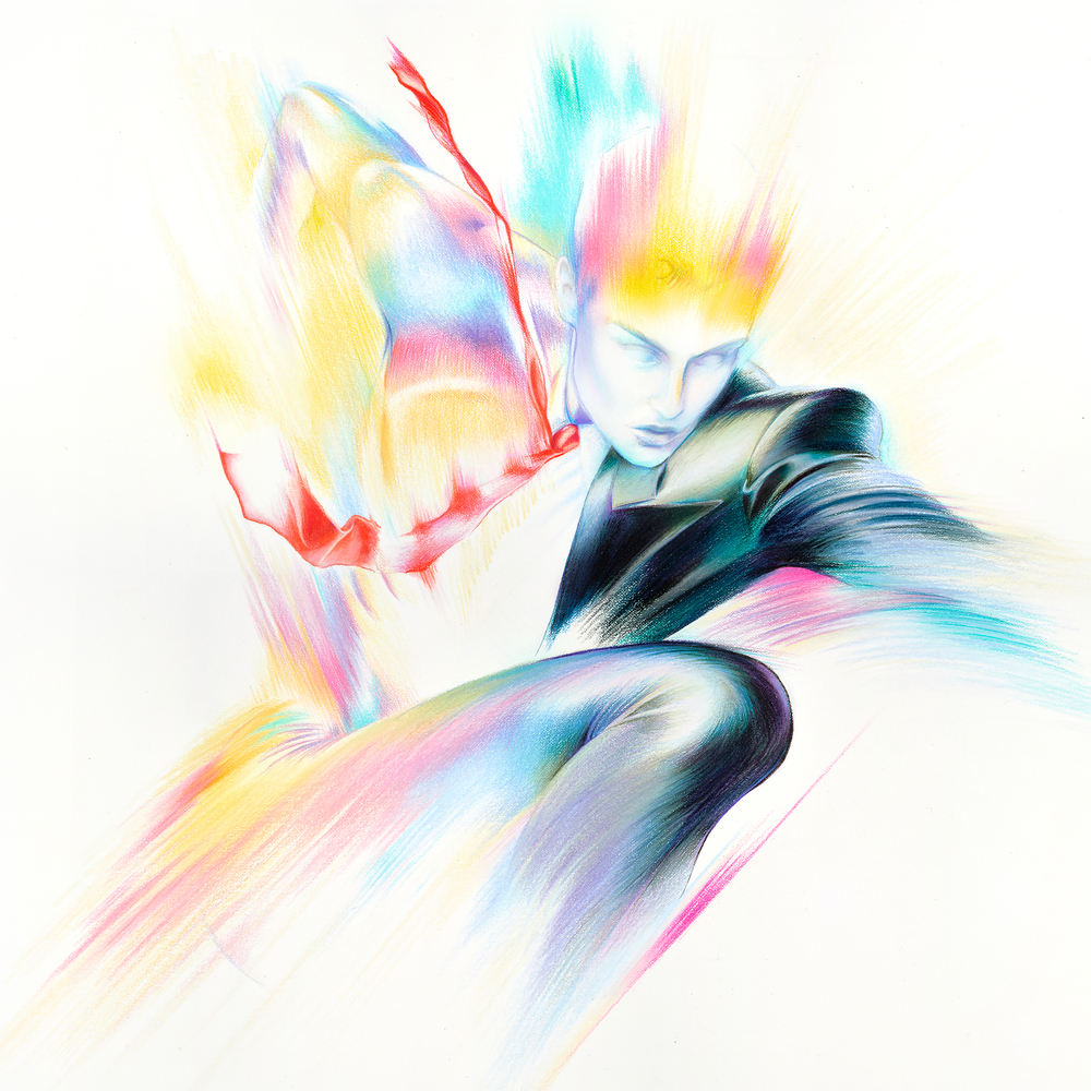 Rahim Redcar, Christine and the Queens - HOPECORE. Rahim Redcar.