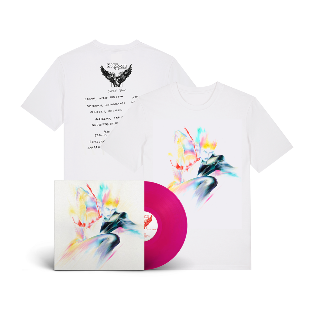 HOPECORE VINYL + TSHIRT BUNDLE