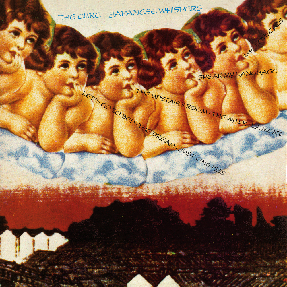 UK盤1stプレスレコード The Cure Japanese Whispers The Cure - Japanese Whispers. Bleep.
