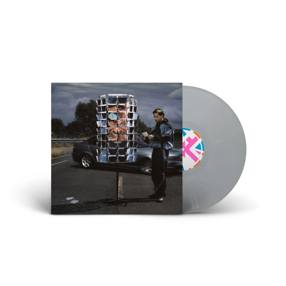 英LP Jeshi Airbag Woke Me Up BEC5614144 Because Music /00260 Jeshi - Airbag Woke Me Up - Signed Silver Vinyl. Jeshi.