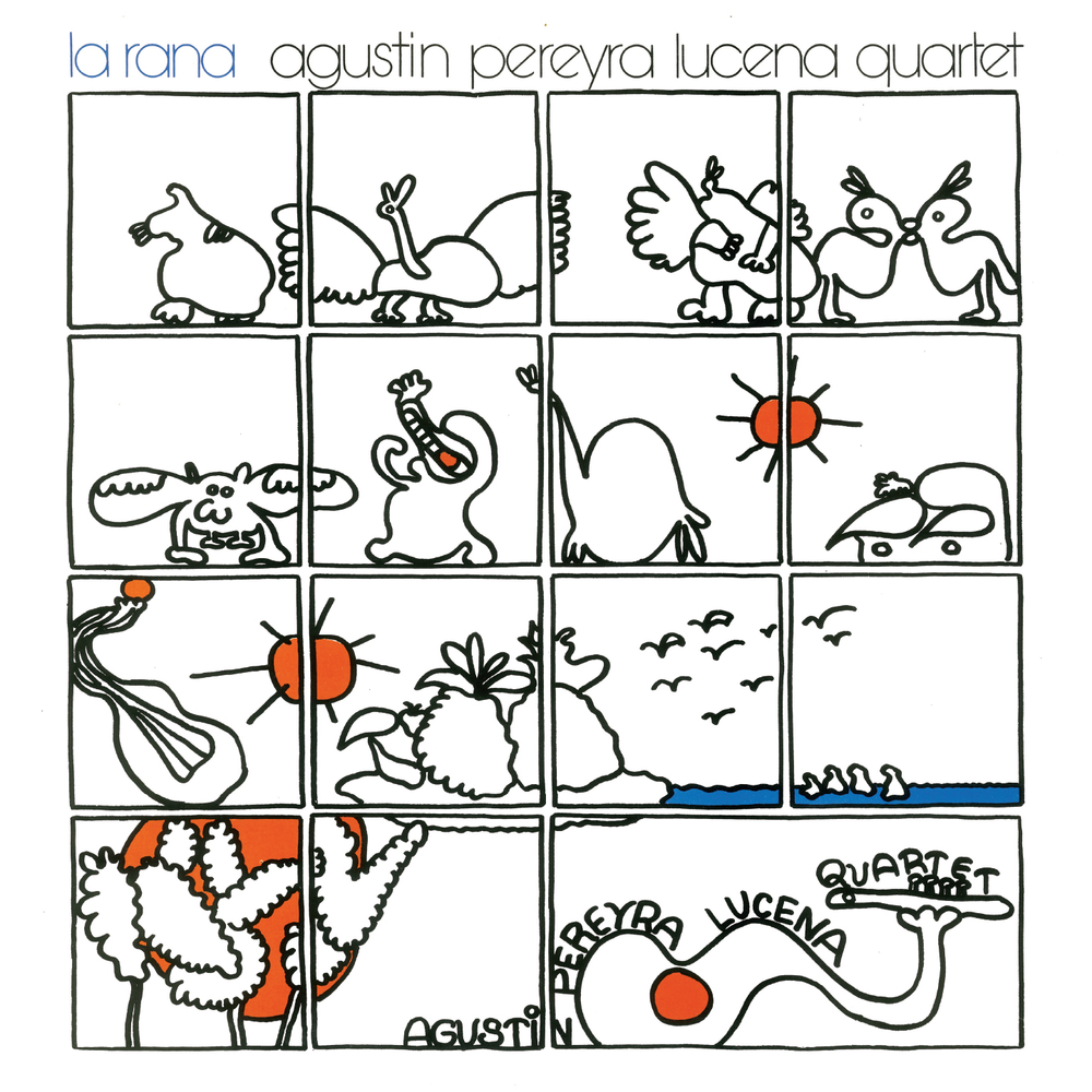 欧LP Agustin Pereyra Lucena Quartet La Rana FARO227LP Far Out Recordings /00260 Agustin Pereyra Lucena - La Rana. Far Out Recordings.