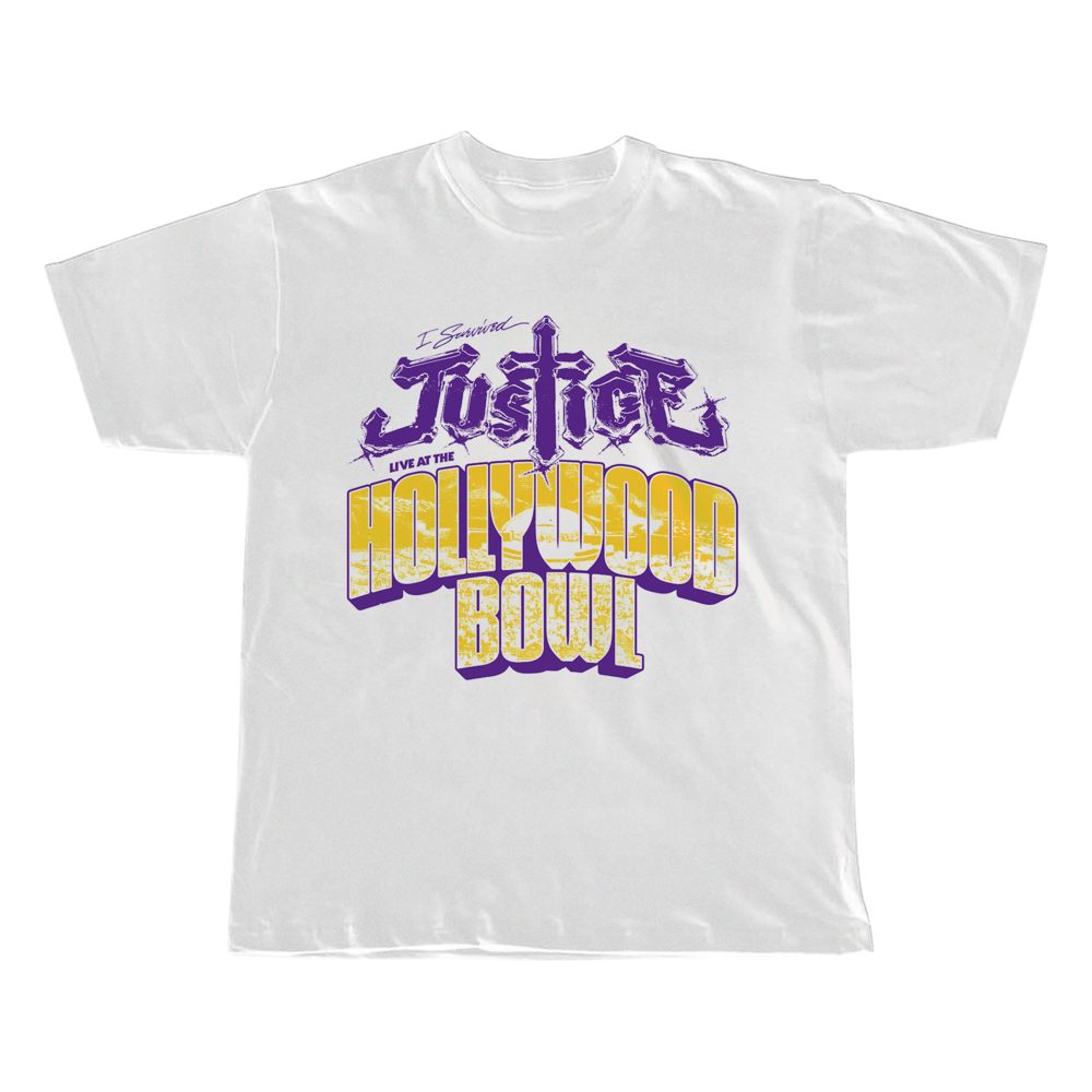 Justice - I survived Justice Live at the Hollywood Bowl (Lakers 