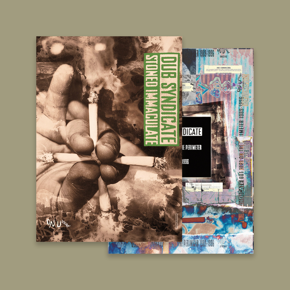 DUB SYNDICATE STONED IMMACULATE LP+Tシャツ STONED IMMACULATE (LP+T-SHIRTS M)/DUB SYNDICATE/ダブ