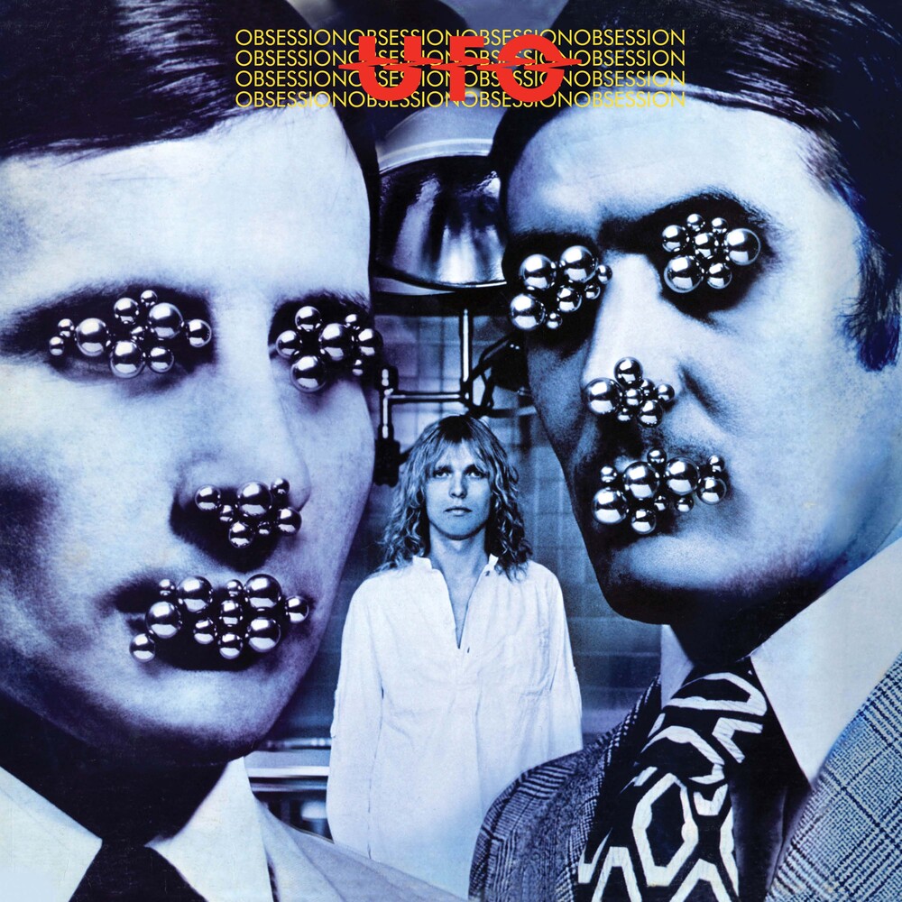 希少　国内盤 UFO/OBSESSION/CHRYSALIS WWS81069 UFO - Obsession [2024 Remaster - Deluxe Edition]. Chrysalis.