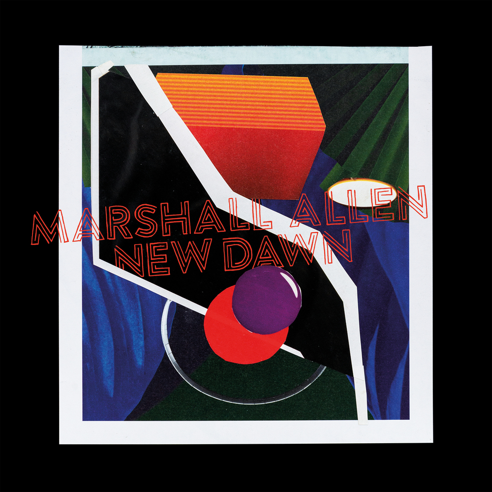 SCREWD 『HALL THE NEW DAWN』LP オリジナル盤 Marshall Allen - New Dawn (LP) – Meditations