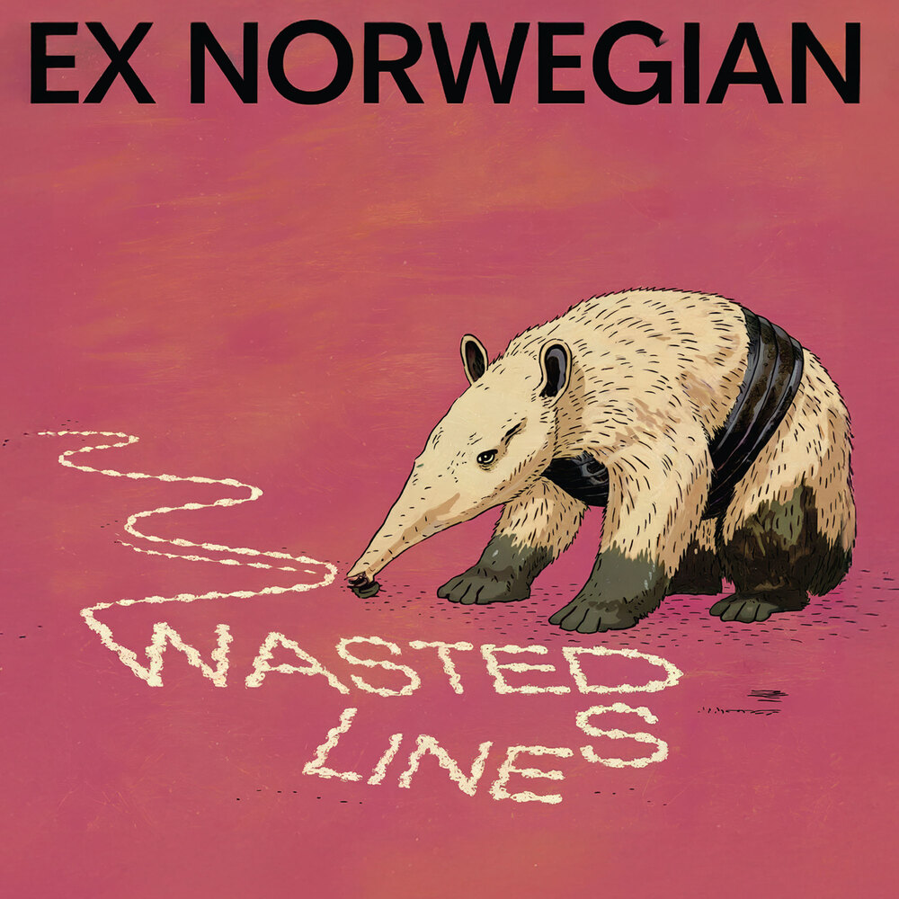 Ex Norwegian - Wasted Lines (2025 Remaster). THINK LIKE A KEY MUSIC.