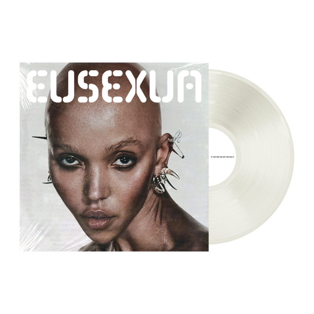 FKA Twigs Eusexua限定盤/Milky Clear Vinyl FKA twigs - EUSEXUA LIMITED MILKY CLEAR LP. FKA Twigs.