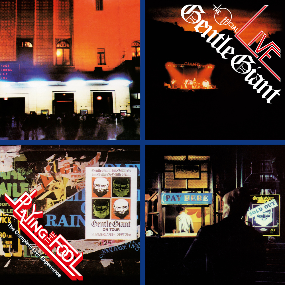 Gentle Giant - PLAYING THE FOOL: THE COMPLETE LIVE EXPERIENCE