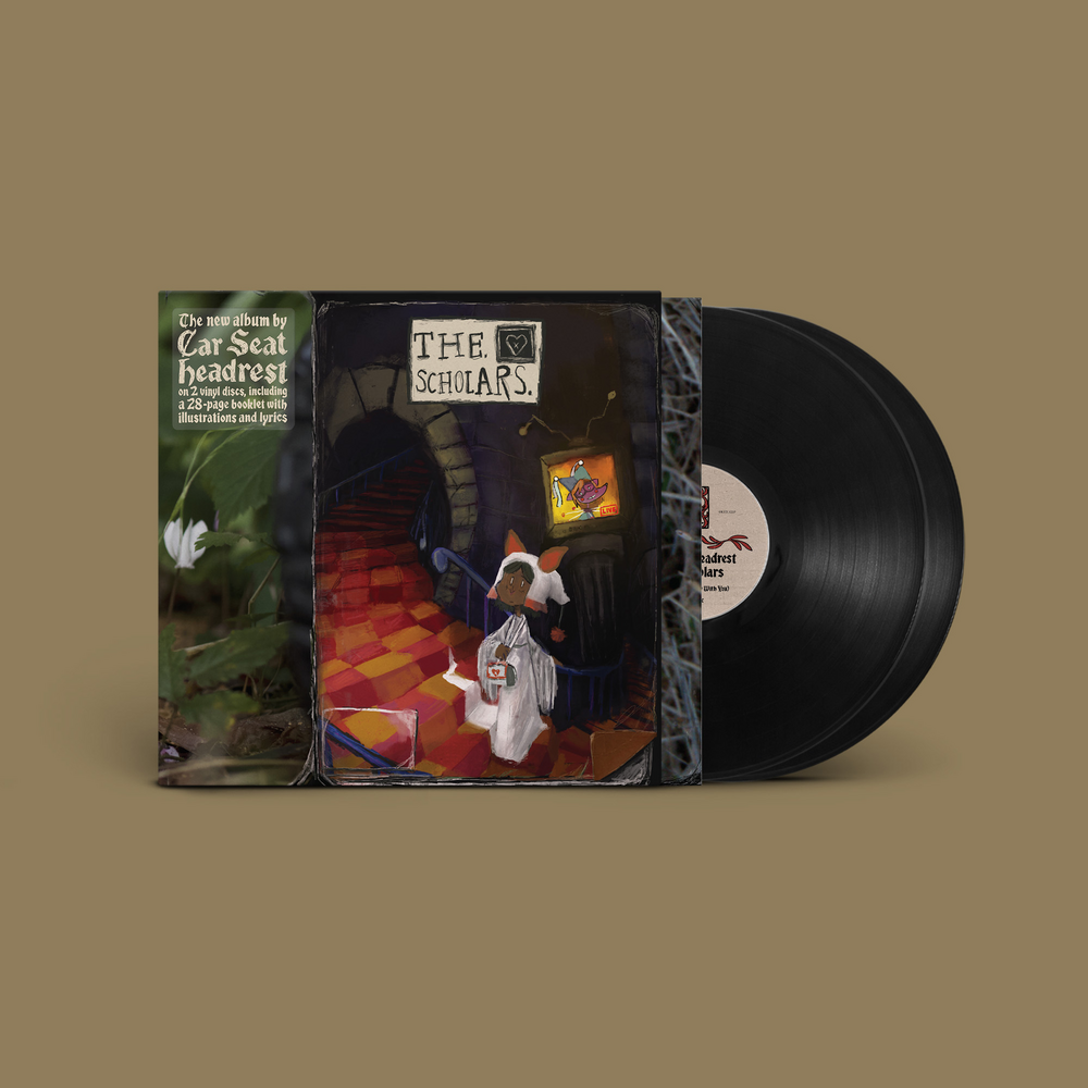 vinyl - Car Seat Headrest