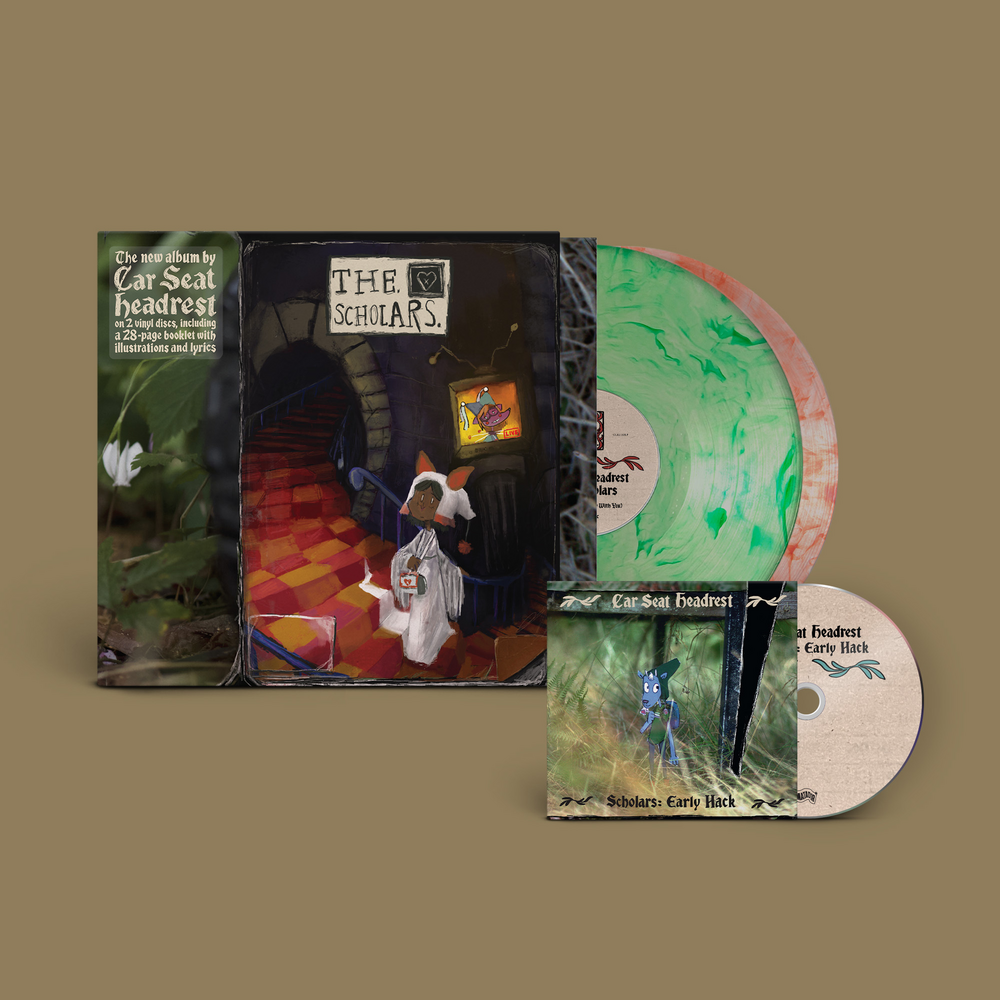 vinyl - Car Seat Headrest