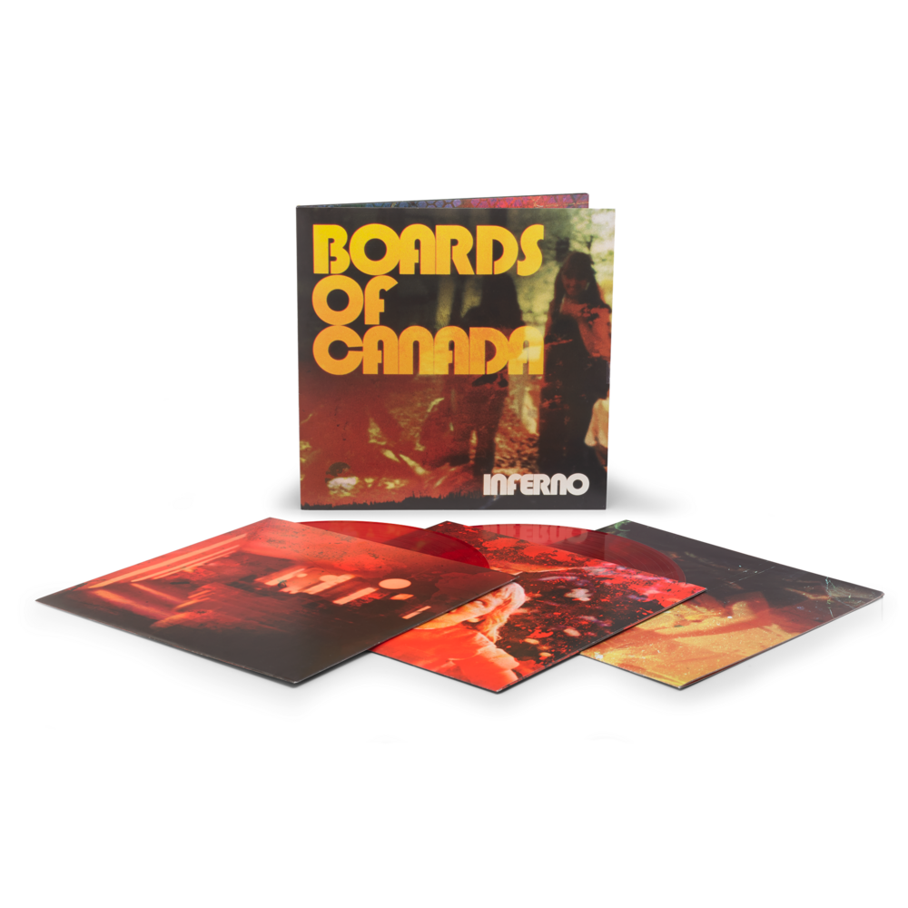 Boards of Canada - Inferno Album Bundles. Bleep.