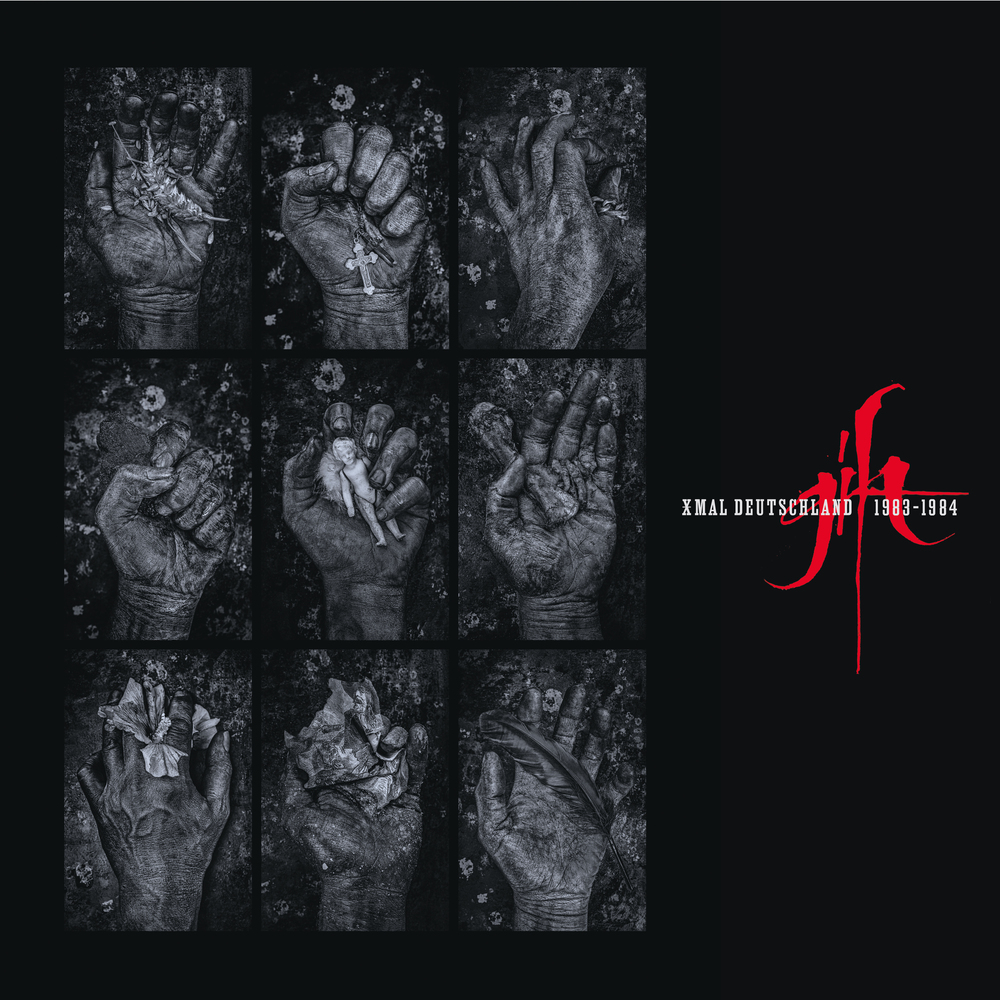 Xmal Deutschland - Gift (The 4AD Years). 4AD.
