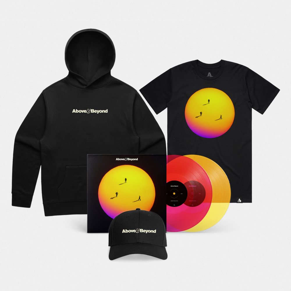 Above & Beyond 'Bigger Than All Of Us' Coloured Vinyl