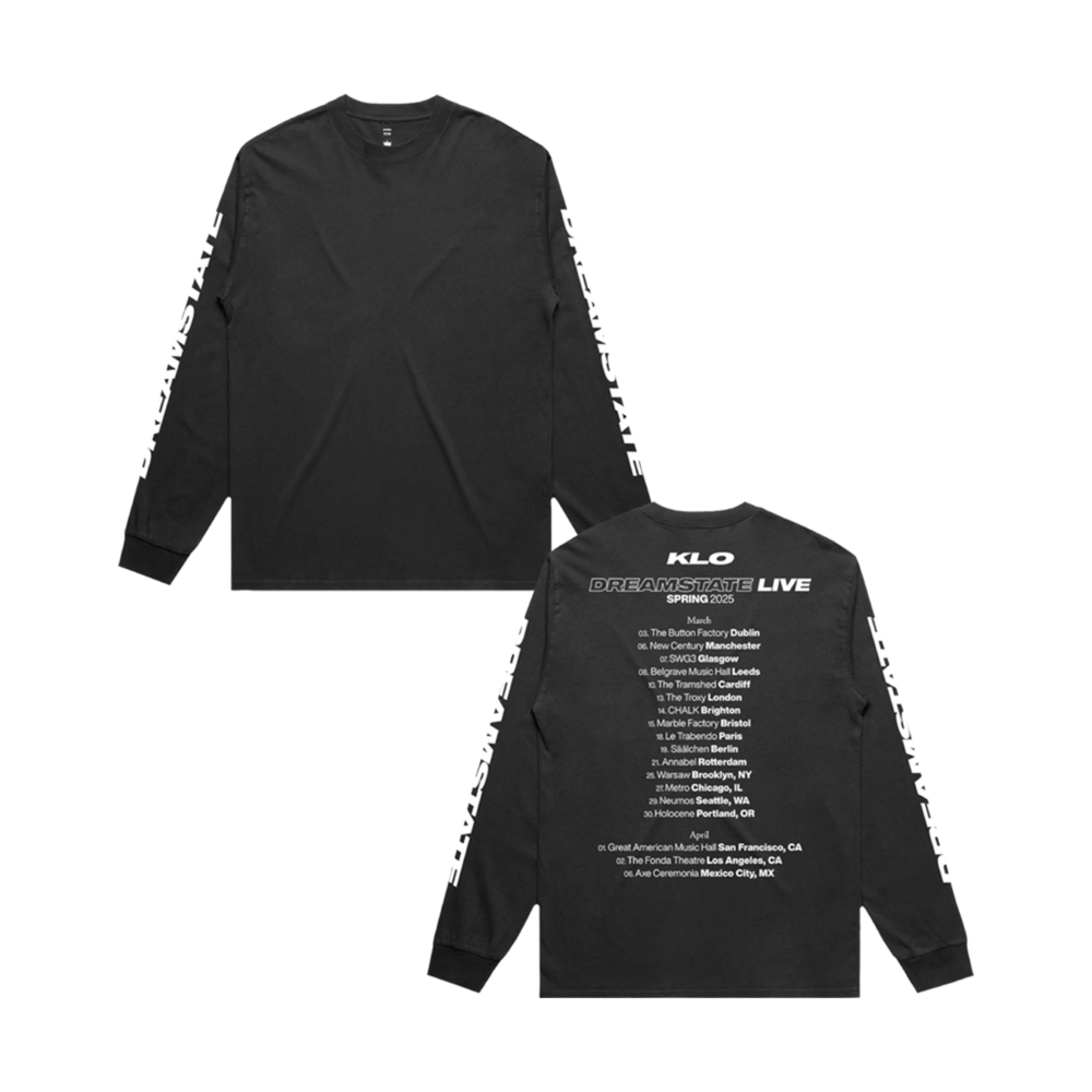 【HI FI FNK】Ten Dirty Vintage Longsleeve LONG SLEEVE TEE | BLACK GREATEST HITS – RTA