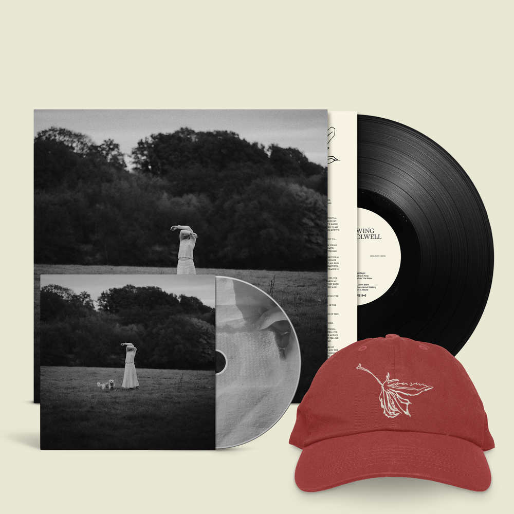 Yoshika Colwell - On The Wing. Bundle - LP + CD + Cap. Yoshika