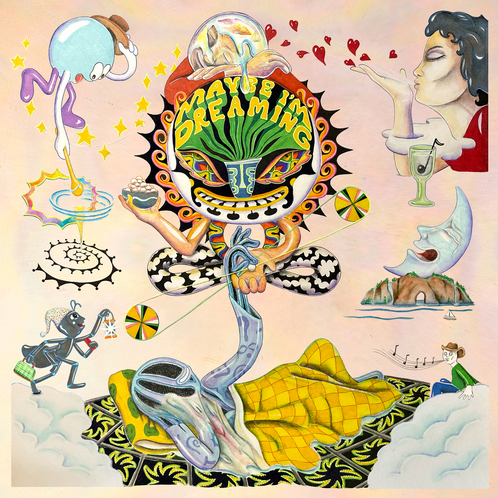 Various Artists - Maybe I'm Dreaming. Mexican Summer & Anthology.