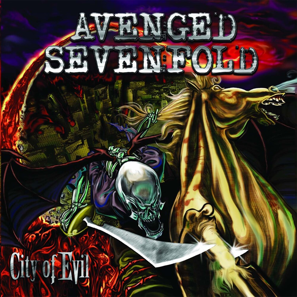 Avenged Sevenfold - City Of Evil 20th Anniversary. Hopeless