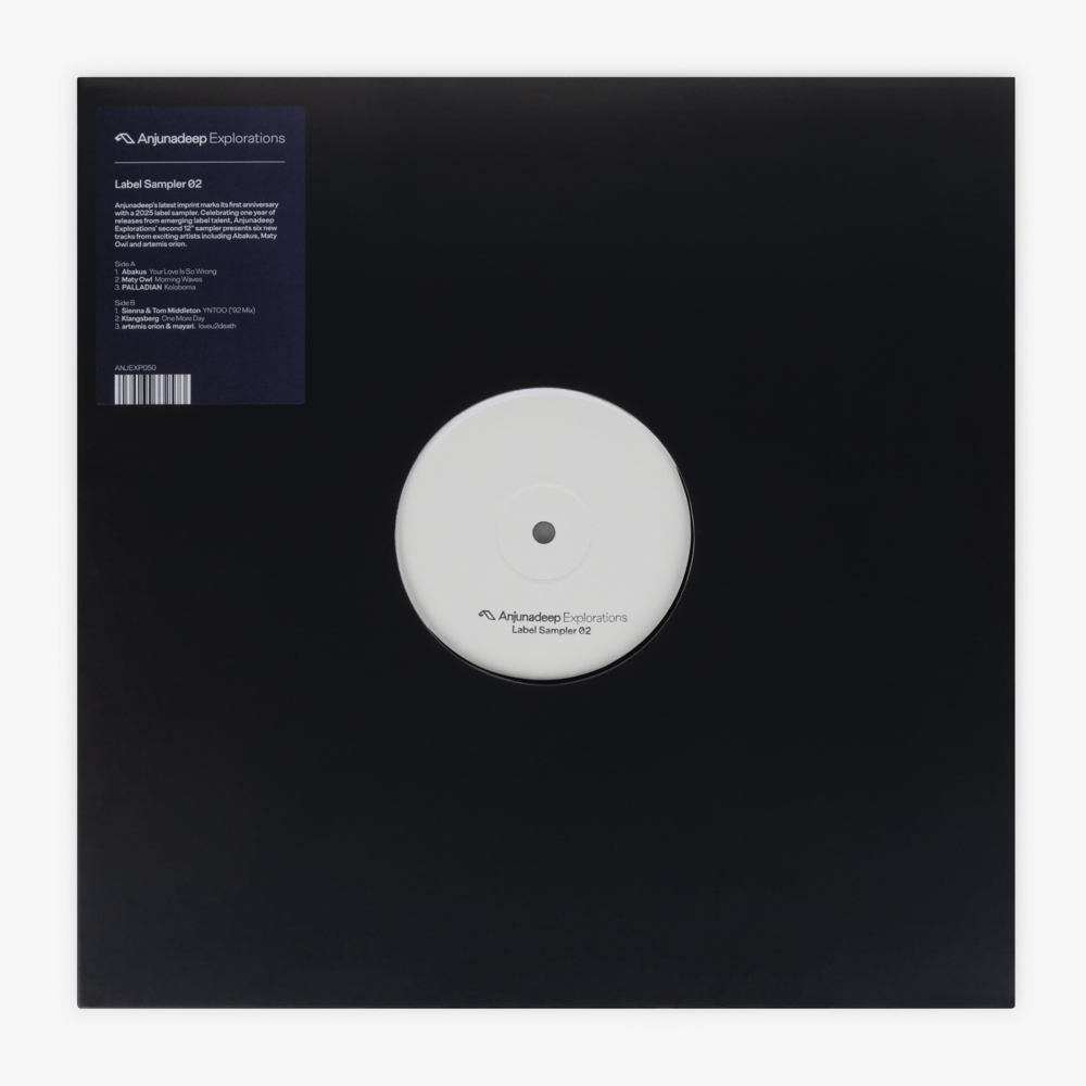 Anjunadeep Explorations Label Sampler 02