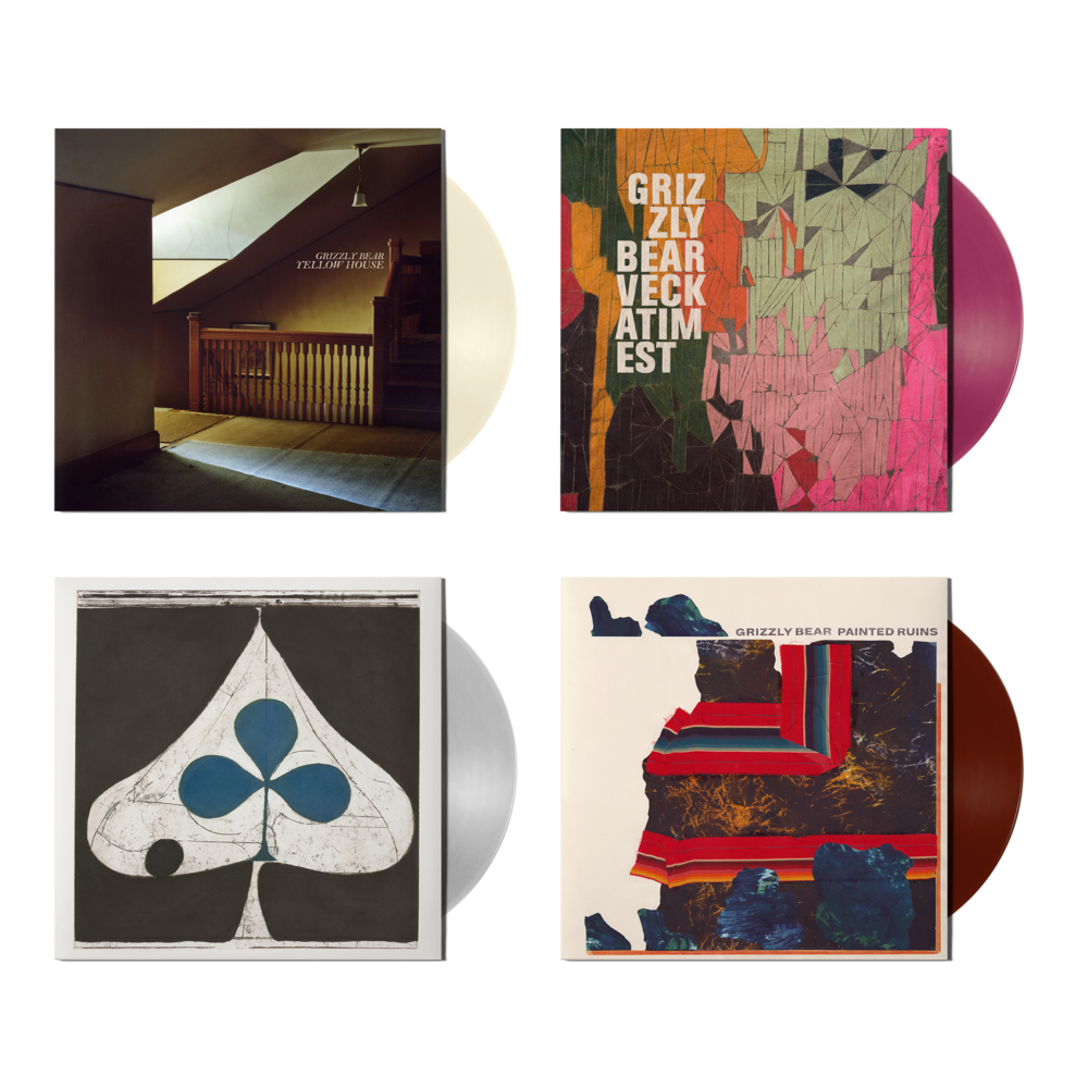 Grizzly Bear – Shields アナログレコード LP Grizzly Bear - Shields - Amazon.com Music