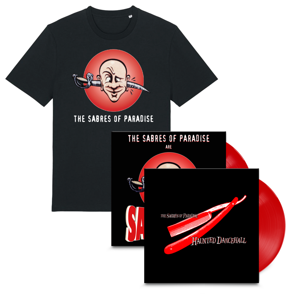 洋楽 SABRES OF PARADISE / HAUNTED DANCEHALL BEATINK.COM / Haunted Dancehall