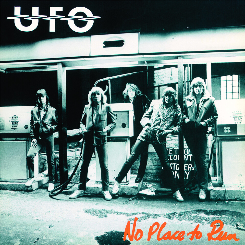 UFO - NO PLACE TO RUN [2025 Remaster - Deluxe Edition
