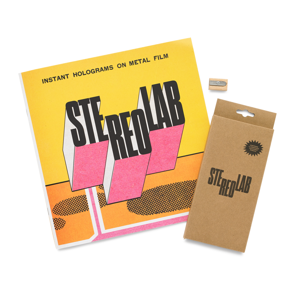 Stereolab - Stereolab Activity set - Book, Pencil Set, Sharpener