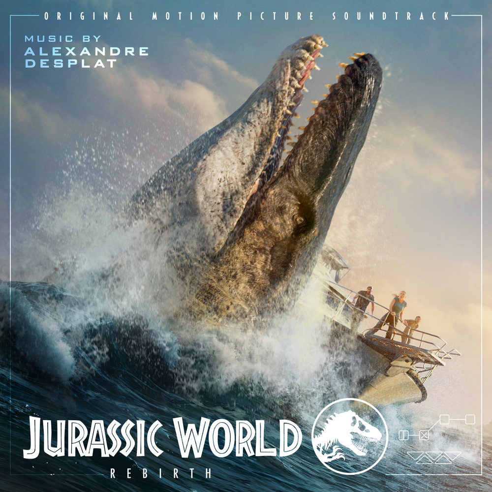 邦楽 JURASSIC LIVE THE WILD SIDE Alexandre Desplat - Jurassic World: Rebirth - Original Motion