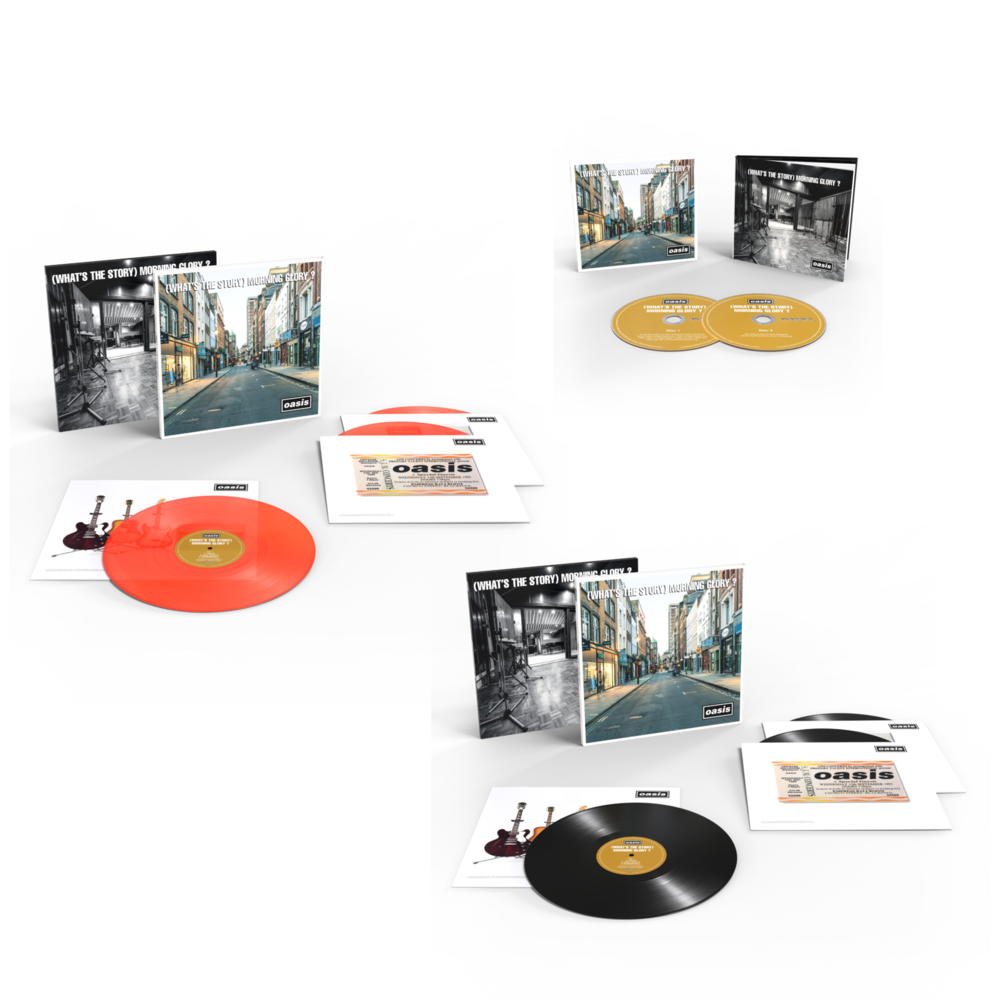 oasis 紙ジャケット　セット Bundles - Oasis - Oasis Official Store