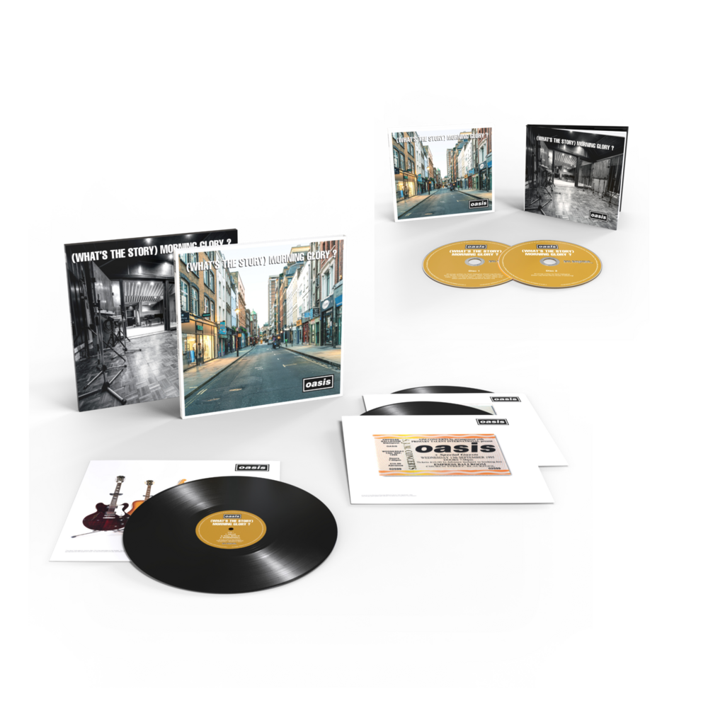 スウェット　guitar　Lサイズ　Oasis 30 周年グッズ Oasis - Oasis Official Store