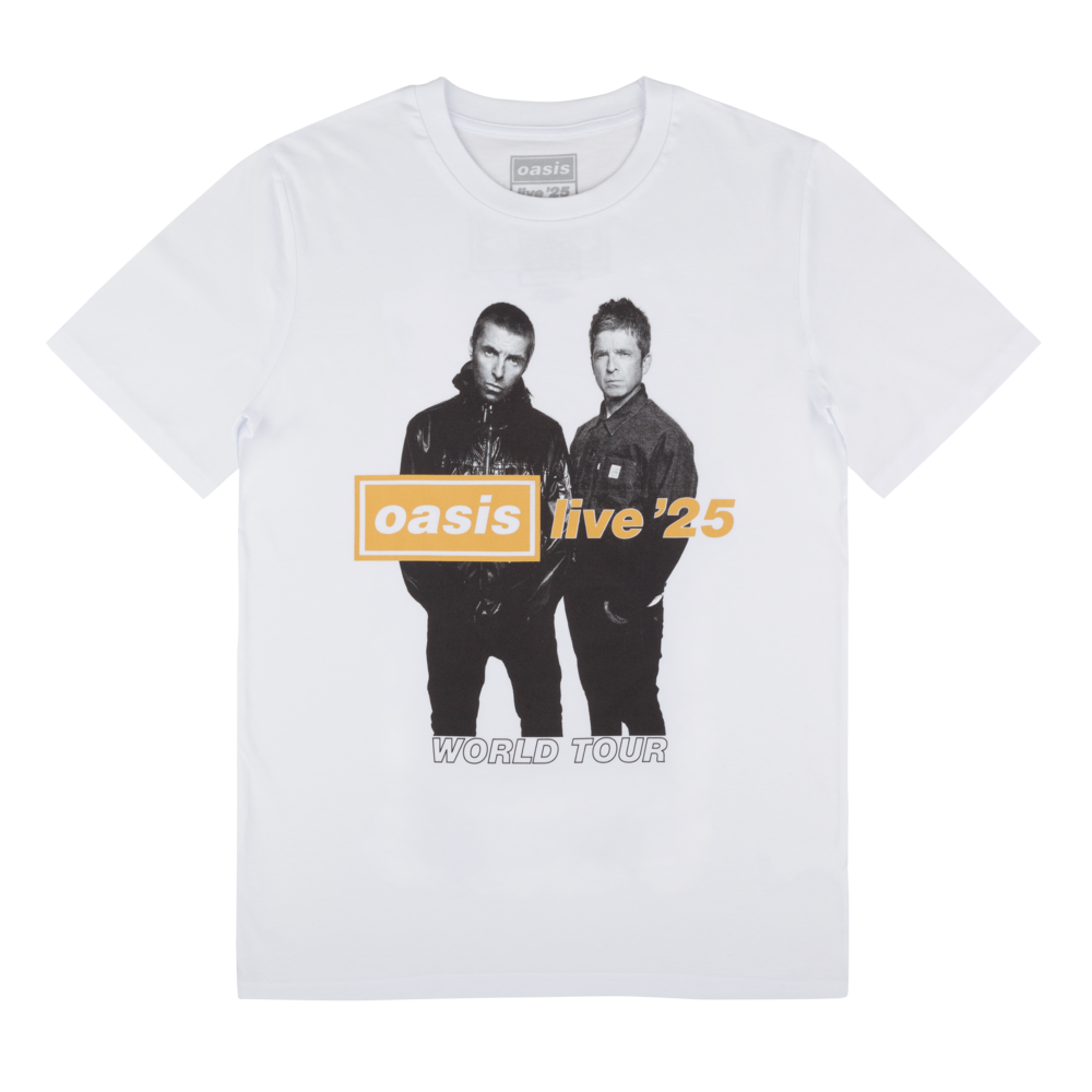 oasis live'25 ツアーTシャツ Oasis Live 25 Tour T-Shirt - Viralstyle