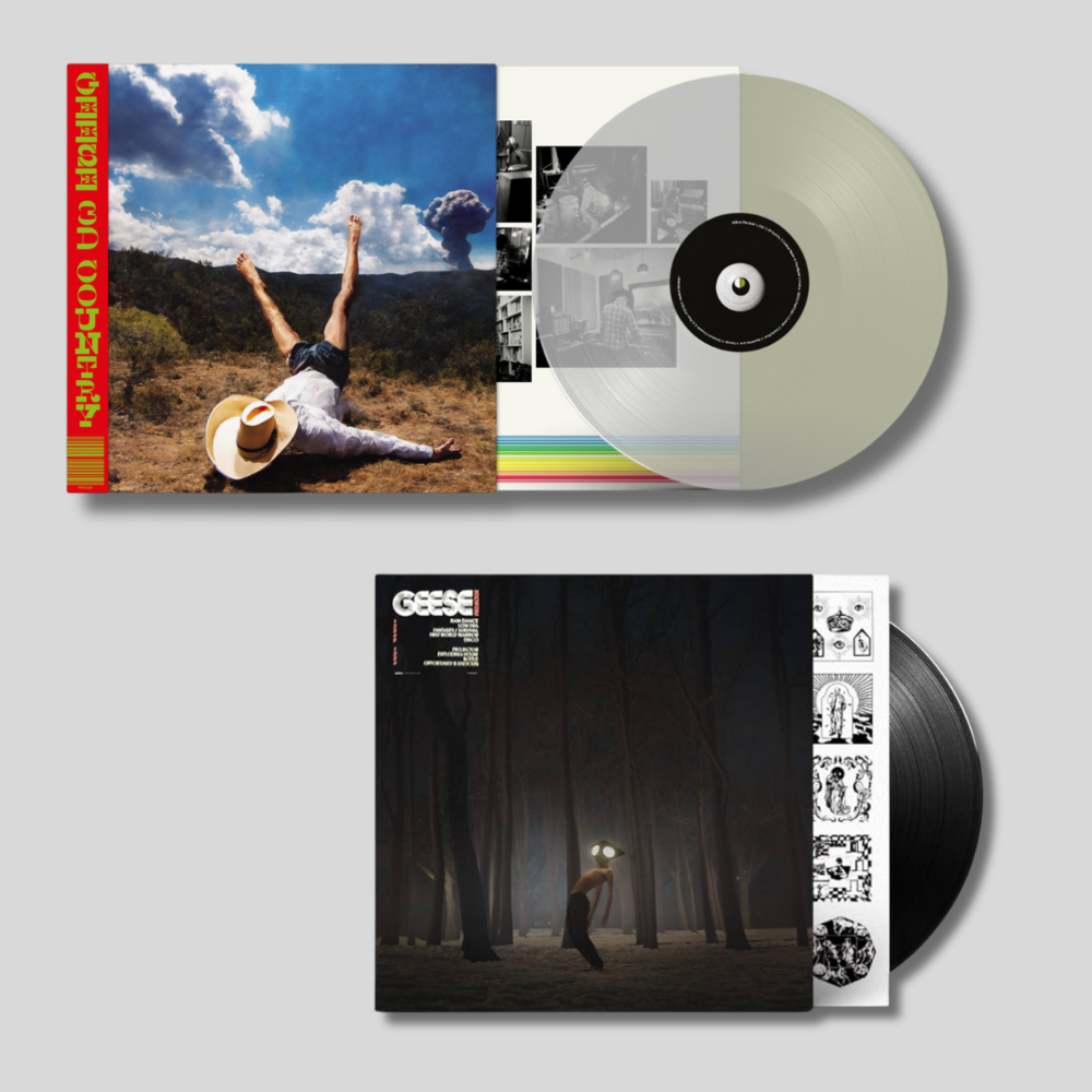 Geese - 3D Country + Projector LP Bundle. Partisan Records Store.