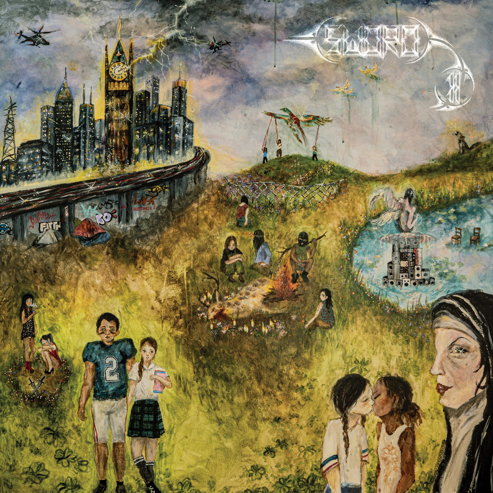 Sword II - Electric Hour. Partisan Records Store.