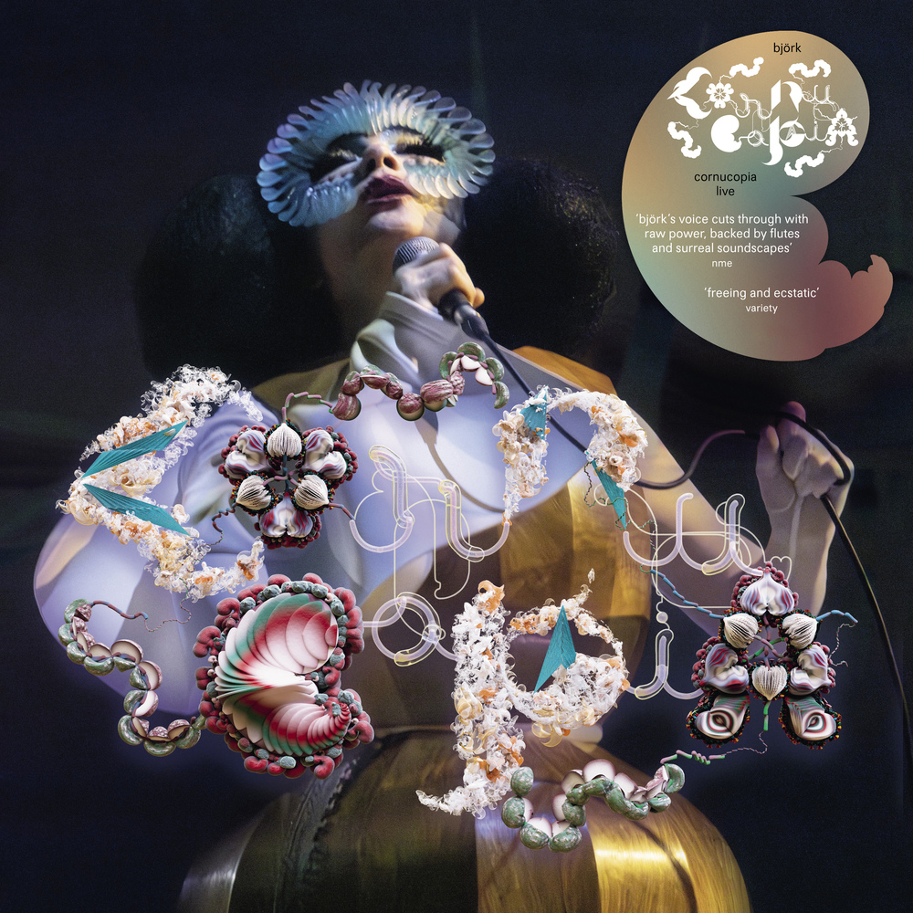 ミュージシャン 3/31 Bjork cornucopia LITHOGRAPH Cornucopia - Lithograph Print - Björk Official Store
